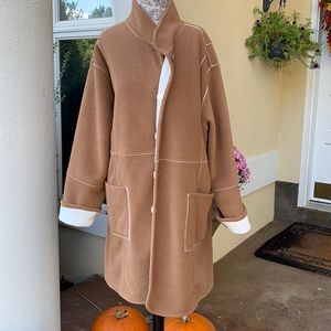 Coat REVERSIBLE Susan Graver 2x great buy. New without tags